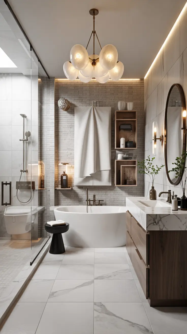 25 Bathroom Design 2026 Ideas for a Modern, Stylish, and Functional Space