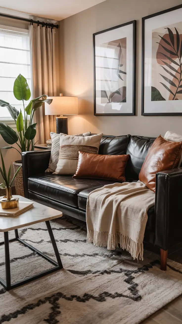 35 Black Sofa For Living Room 2026 Ideas That Feel Stylish And Timeless