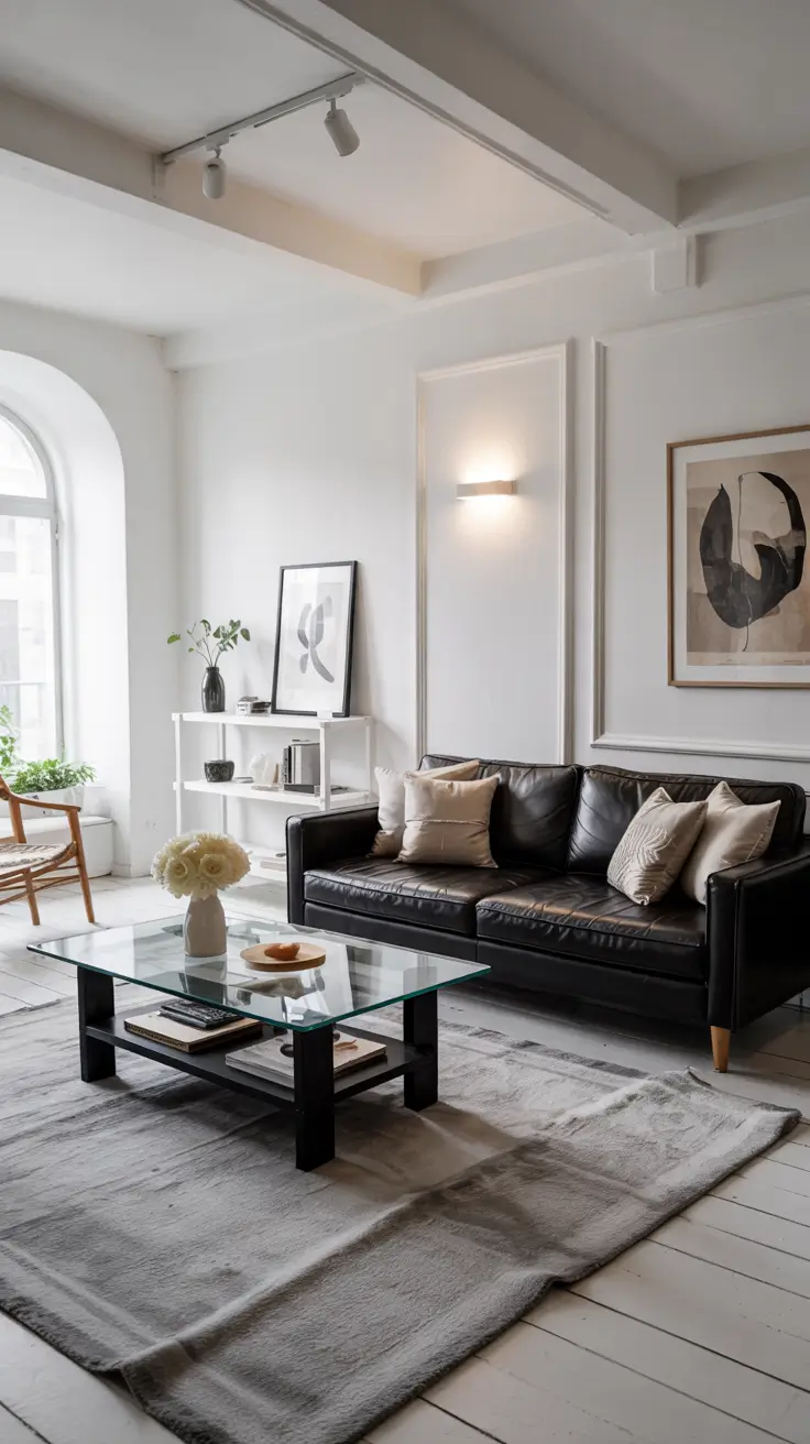 35 Black Sofa For Living Room 2026 Ideas That Feel Stylish And Timeless