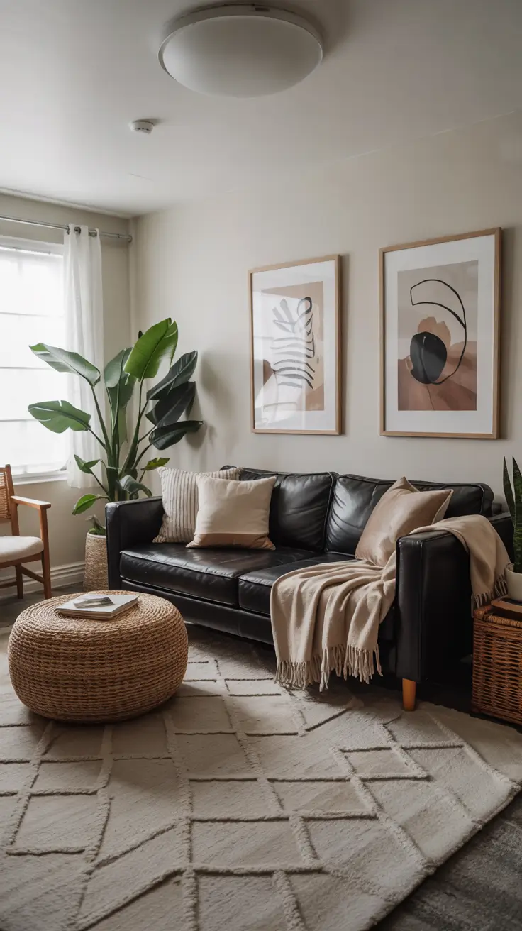 35 Black Sofa For Living Room 2026 Ideas That Feel Stylish And Timeless