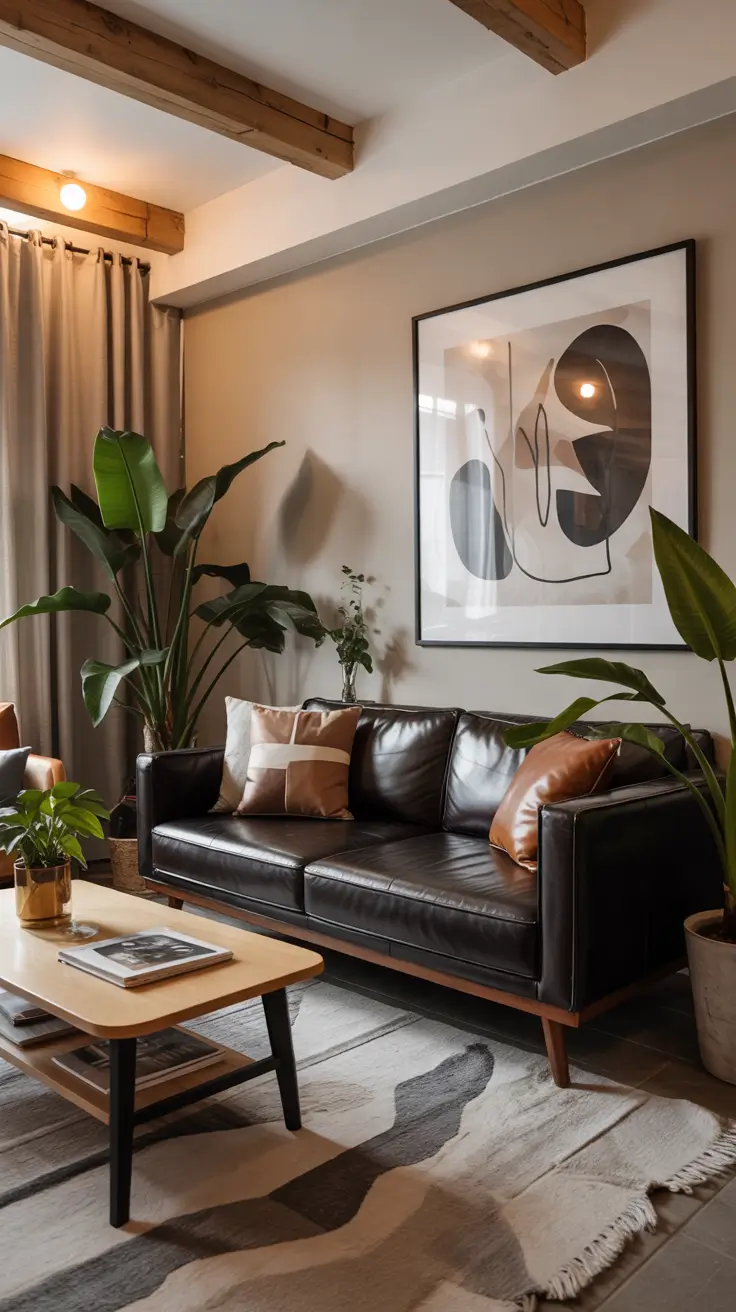 35 Black Sofa For Living Room 2026 Ideas That Feel Stylish And Timeless