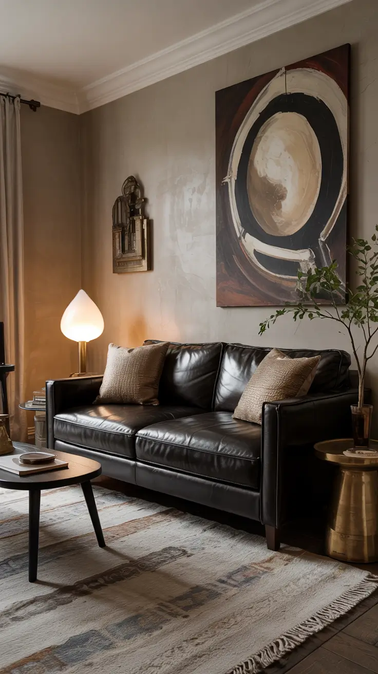 35 Black Sofa For Living Room 2026 Ideas That Feel Stylish And Timeless