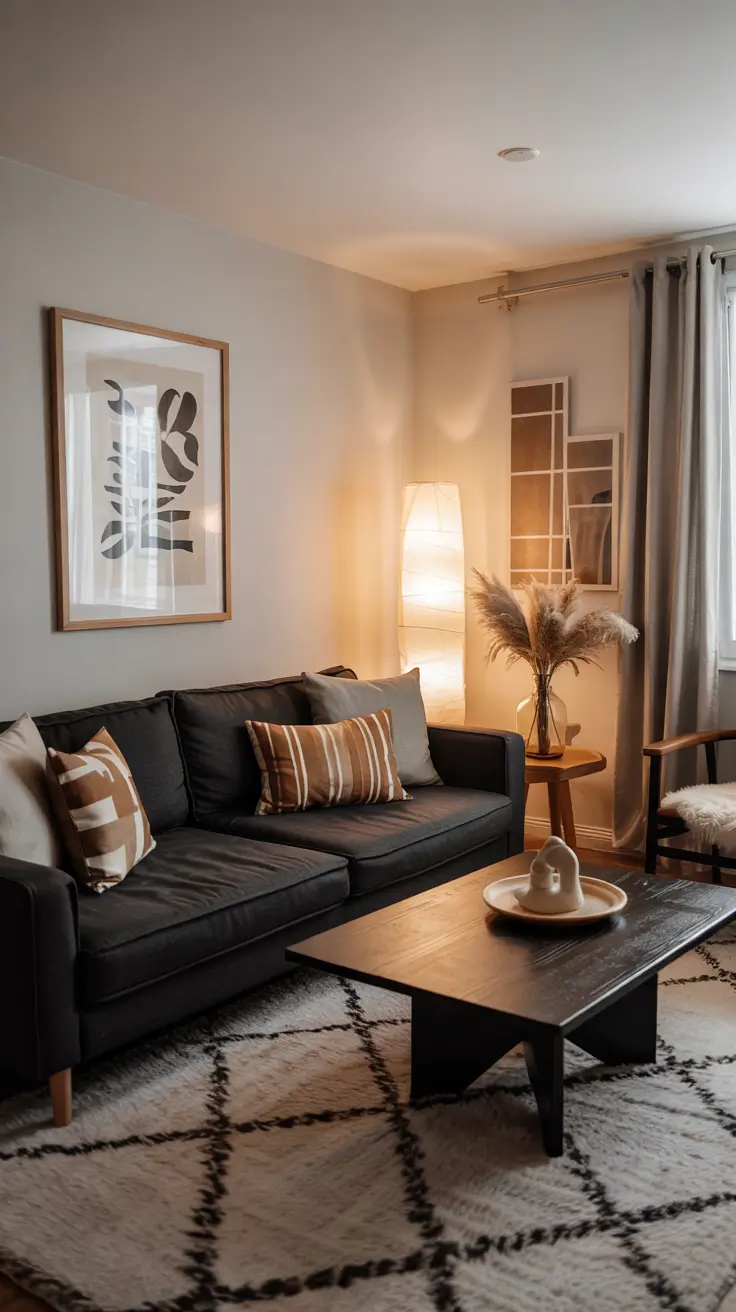 35 Black Sofa For Living Room 2026 Ideas That Feel Stylish And Timeless