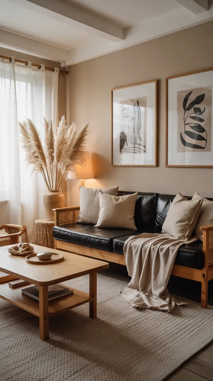 35 Black Sofa For Living Room 2026 Ideas That Feel Stylish And Timeless