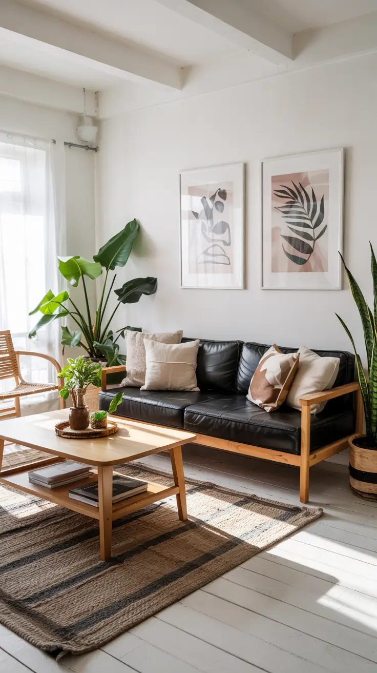 35 Black Sofa For Living Room 2026 Ideas That Feel Stylish And Timeless