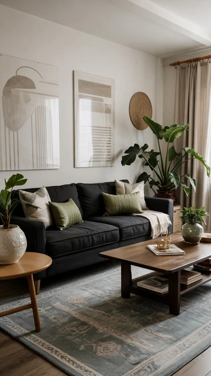 35 Black Sofa For Living Room 2026 Ideas That Feel Stylish And Timeless