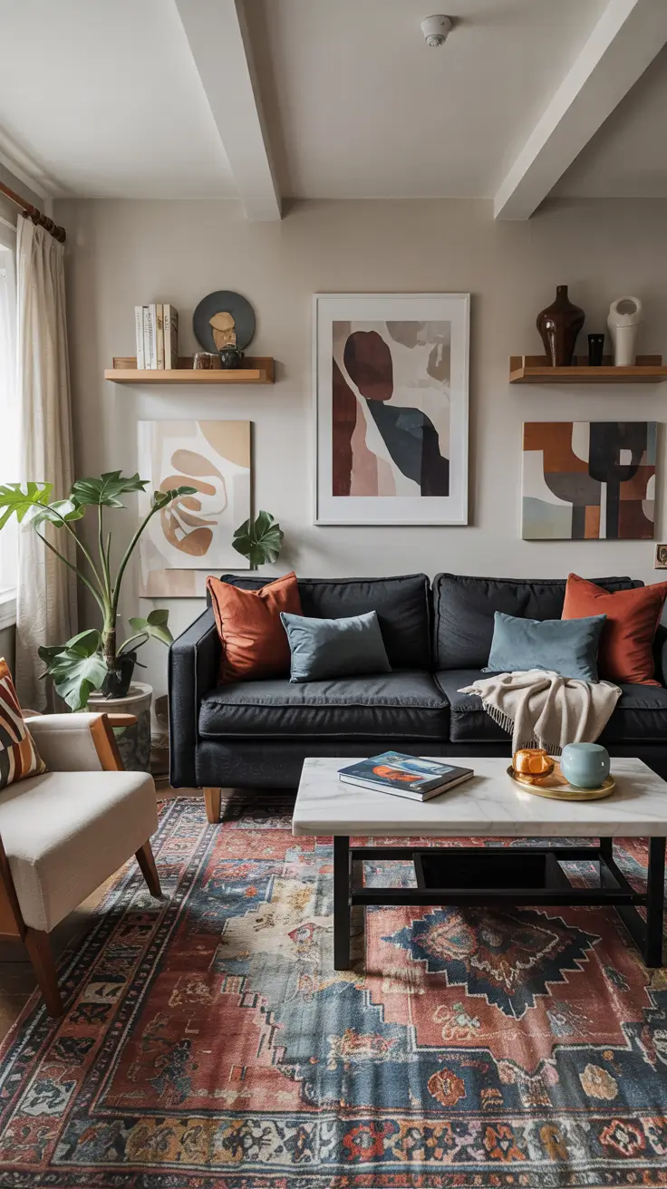 35 Black Sofa For Living Room 2026 Ideas That Feel Stylish And Timeless