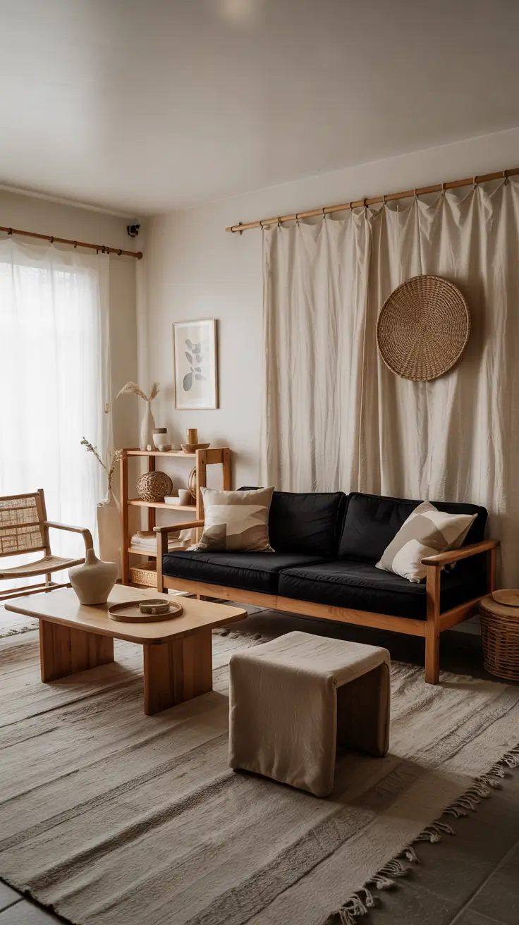 35 Black Sofa For Living Room 2026 Ideas That Feel Stylish And Timeless