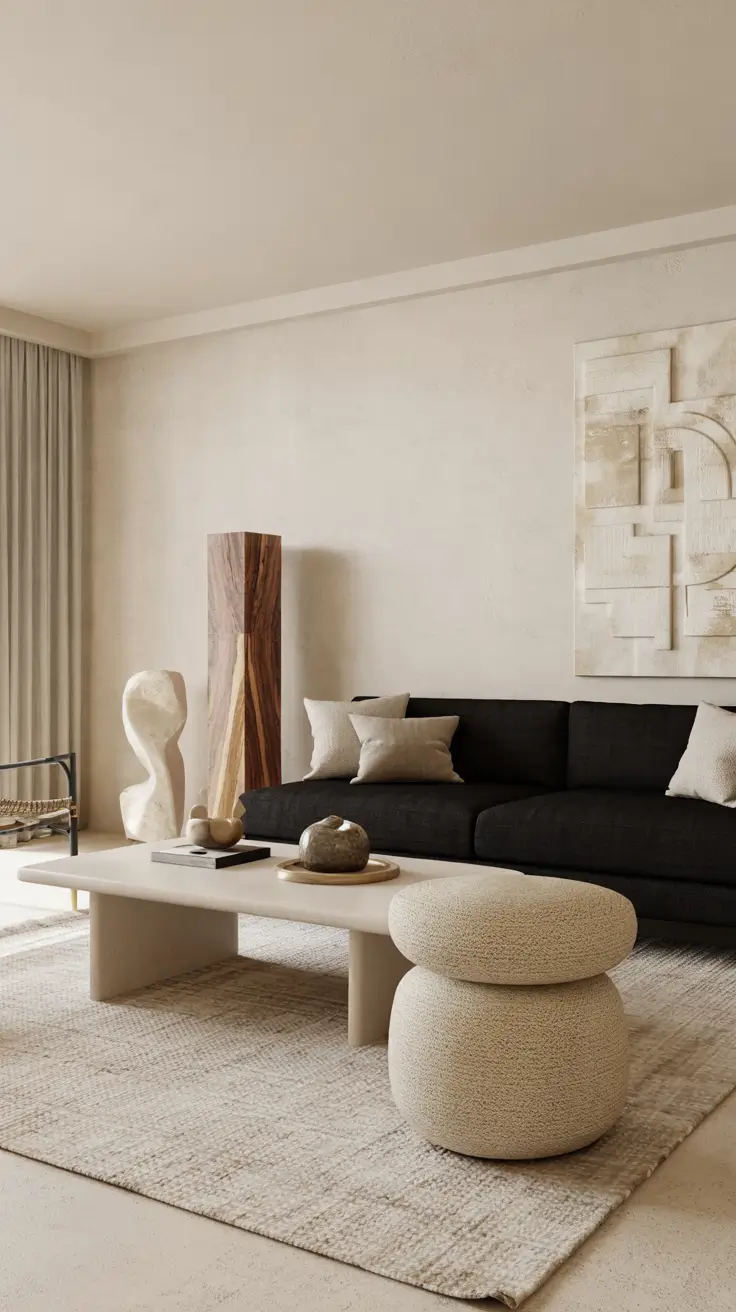 35 Black Sofa For Living Room 2026 Ideas That Feel Stylish And Timeless