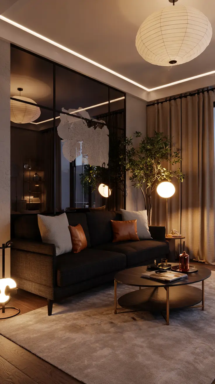 35 Black Sofa For Living Room 2026 Ideas That Feel Stylish And Timeless