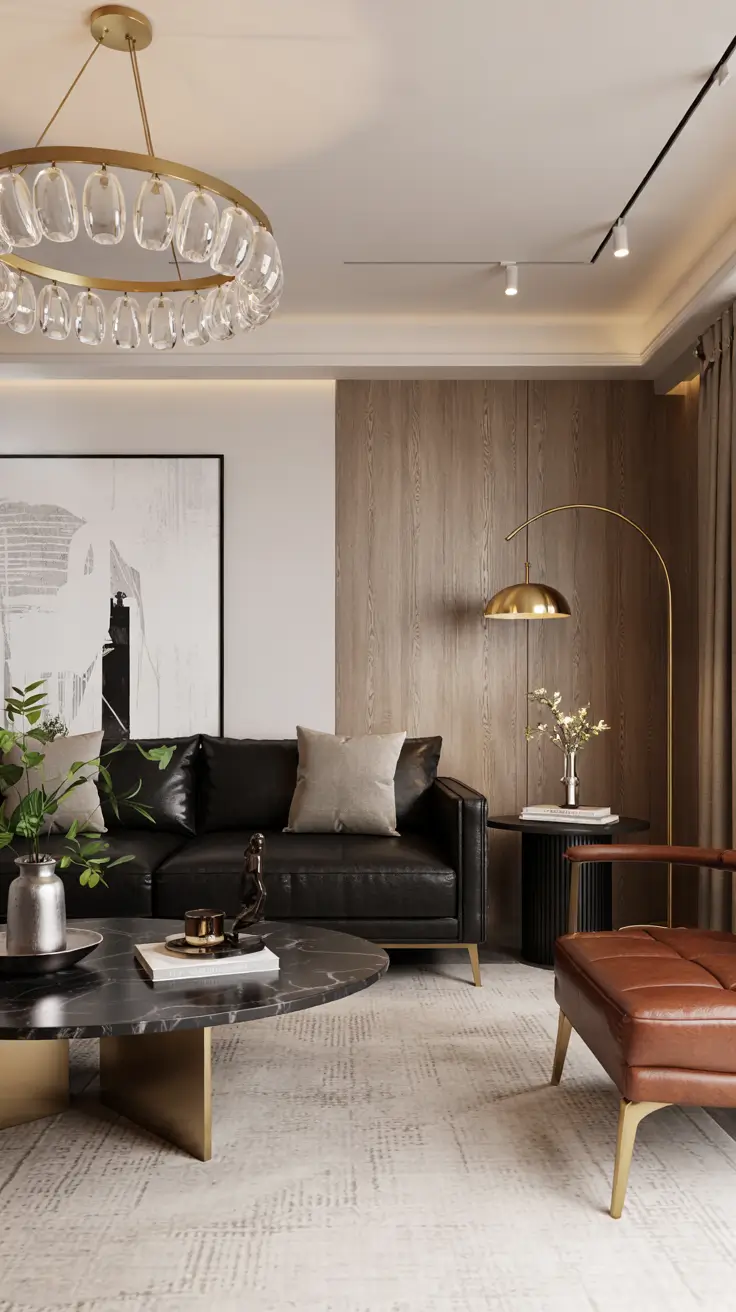 35 Black Sofa For Living Room 2026 Ideas That Feel Stylish And Timeless