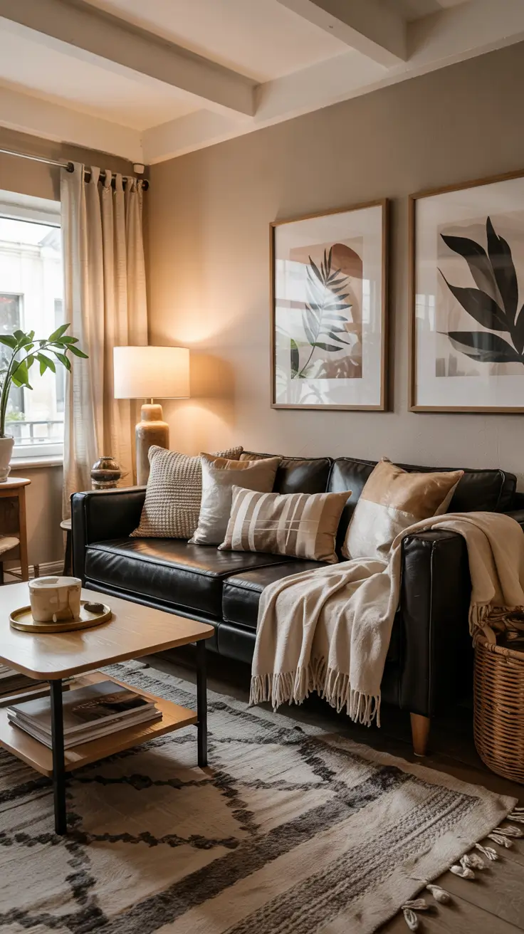 35 Black Sofa For Living Room 2026 Ideas That Feel Stylish And Timeless