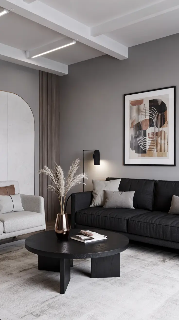 35 Black Sofa For Living Room 2026 Ideas That Feel Stylish And Timeless