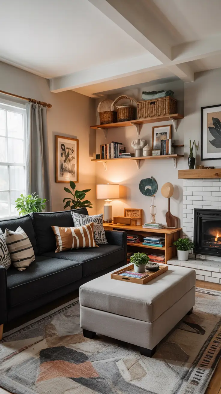 35 Black Sofa For Living Room 2026 Ideas That Feel Stylish And Timeless