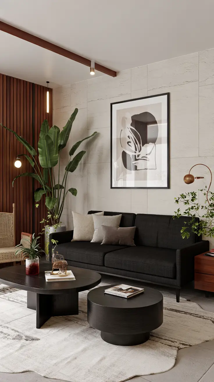 35 Black Sofa For Living Room 2026 Ideas That Feel Stylish And Timeless