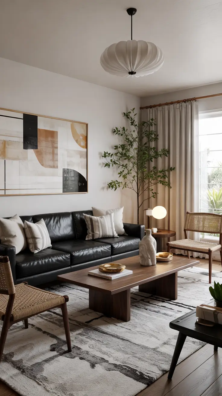 35 Black Sofa For Living Room 2026 Ideas That Feel Stylish And Timeless