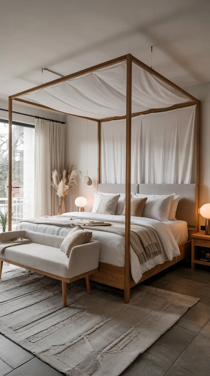 25 Canopy Bed Ideas 2026 For A Dreamy, Cozy, And Stylish Bedroom