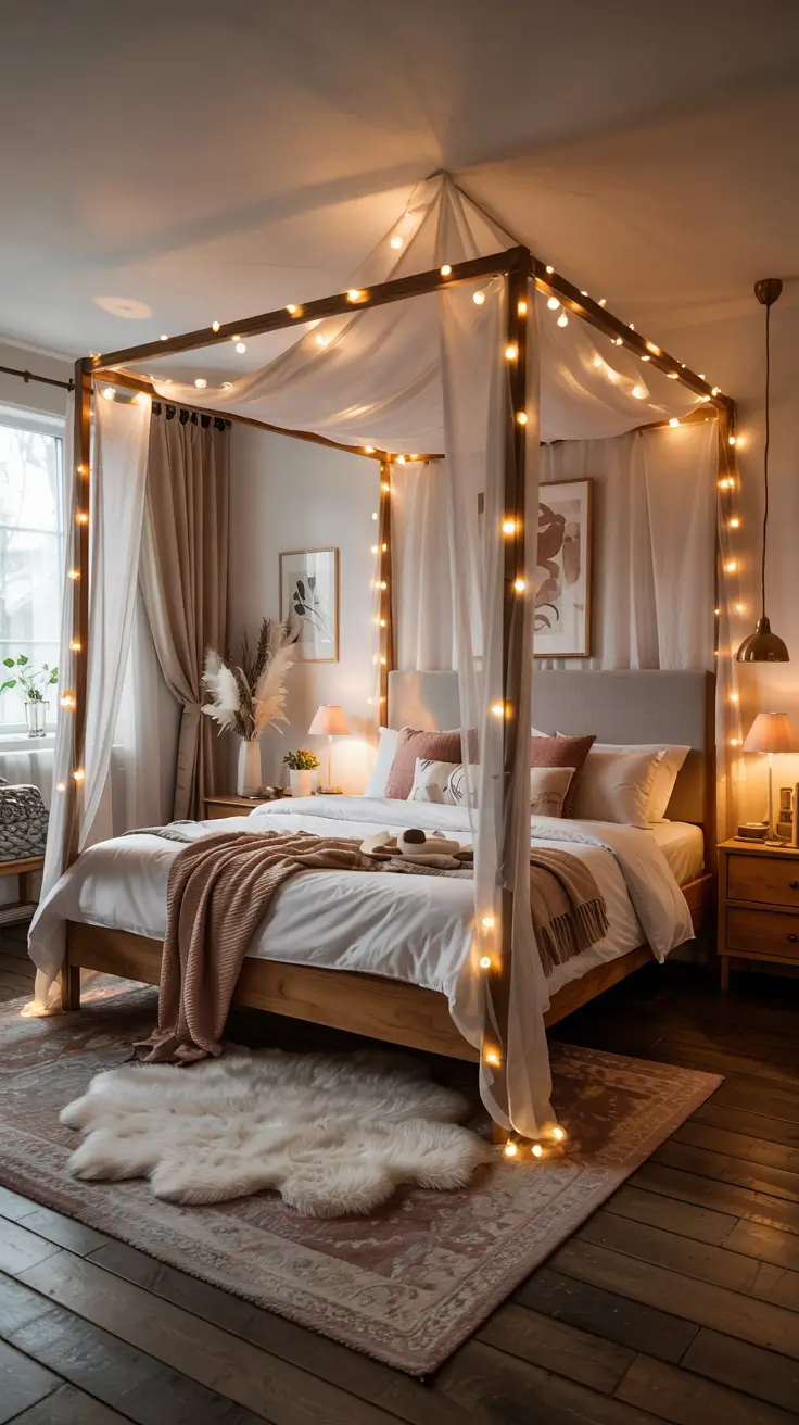 25 Canopy Bed Ideas 2026 For A Dreamy, Cozy, And Stylish Bedroom