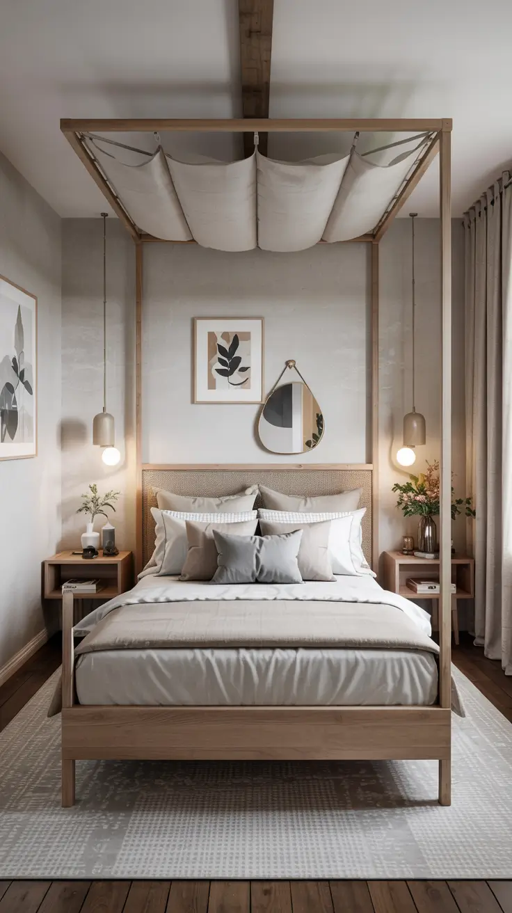 25 Canopy Bed Ideas 2026 For A Dreamy, Cozy, And Stylish Bedroom