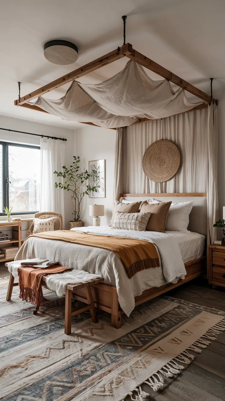 25 Canopy Bed Ideas 2026 For A Dreamy, Cozy, And Stylish Bedroom