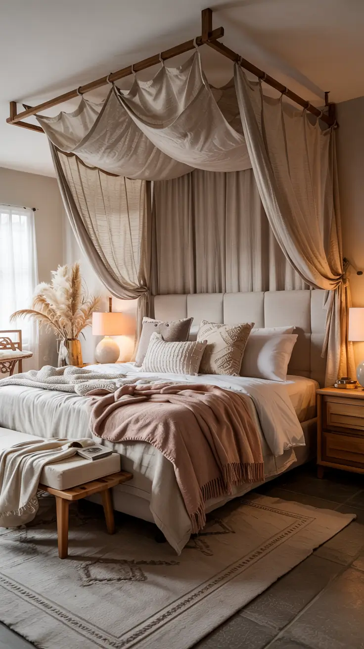25 Canopy Bed Ideas 2026 For A Dreamy, Cozy, And Stylish Bedroom