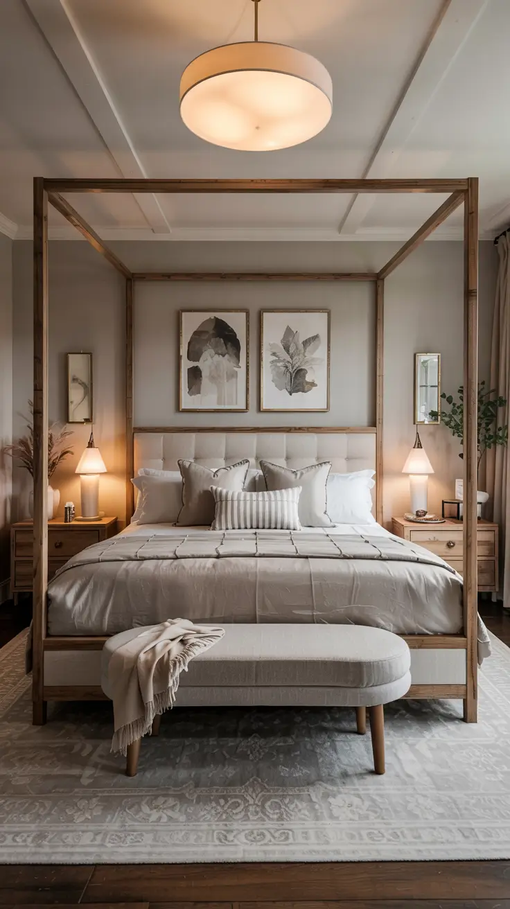 25 Canopy Bed Ideas 2026 For A Dreamy, Cozy, And Stylish Bedroom