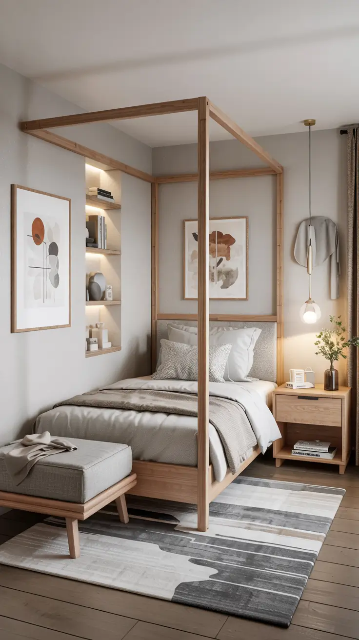25 Canopy Bed Ideas 2026 For A Dreamy, Cozy, And Stylish Bedroom