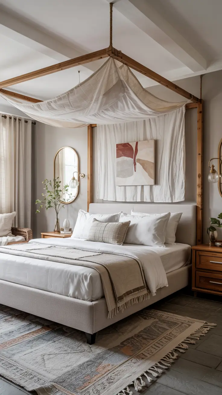 25 Canopy Bed Ideas 2026 For A Dreamy, Cozy, And Stylish Bedroom