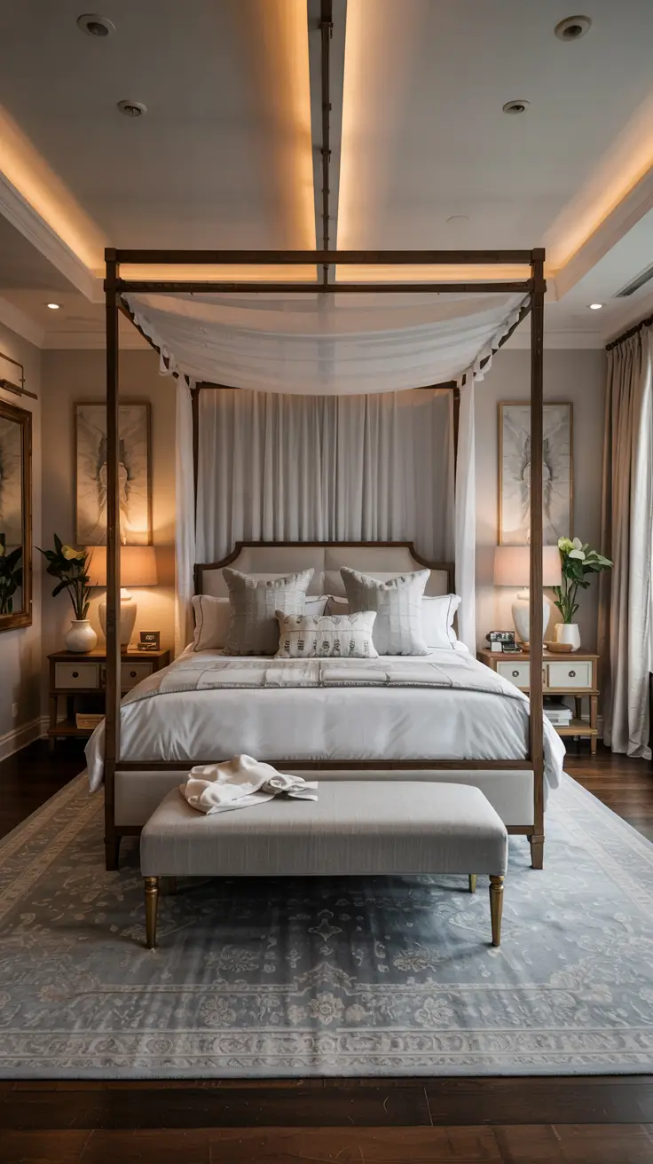 25 Canopy Bed Ideas 2026 For A Dreamy, Cozy, And Stylish Bedroom