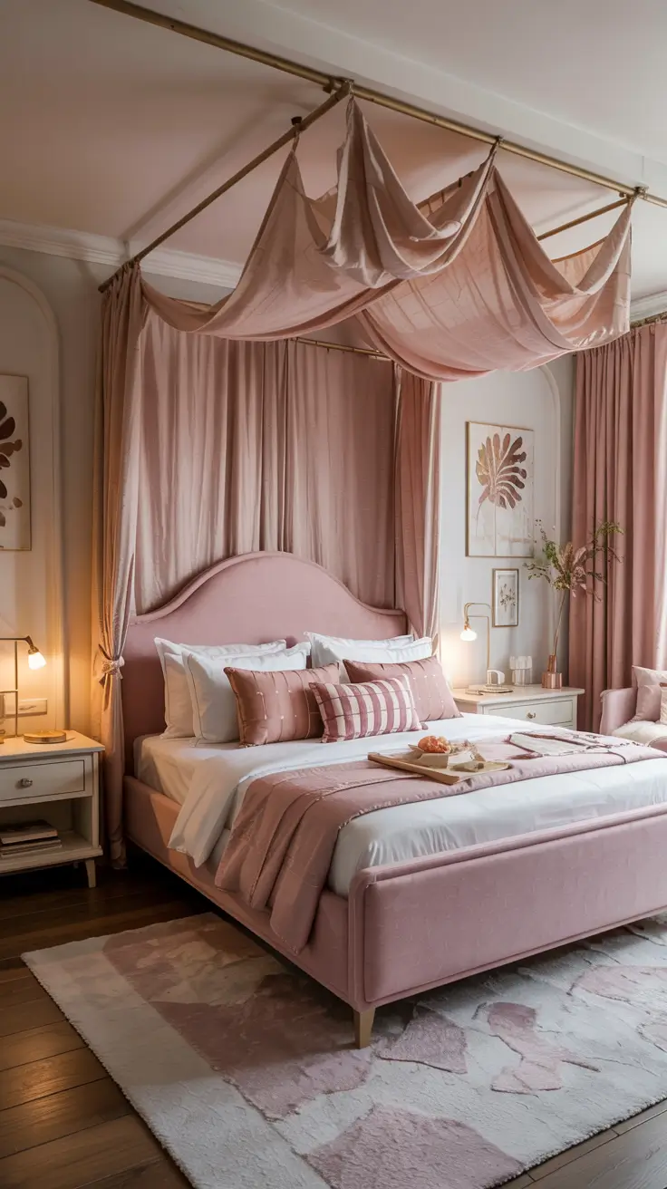 25 Canopy Bed Ideas 2026 For A Dreamy, Cozy, And Stylish Bedroom