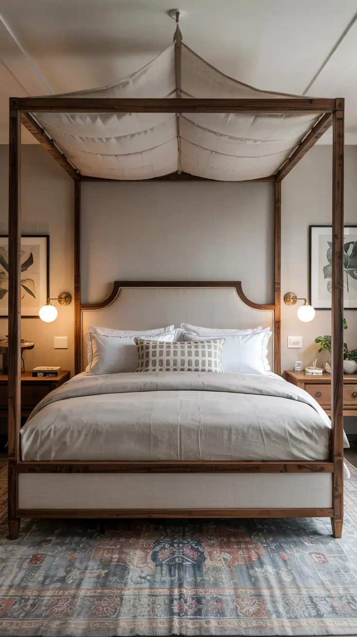 25 Canopy Bed Ideas 2026 For A Dreamy, Cozy, And Stylish Bedroom