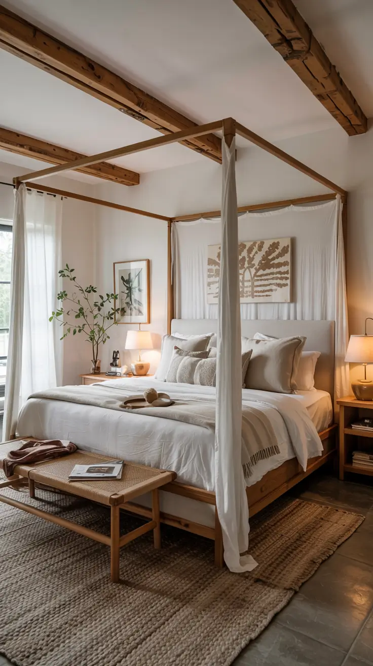 25 Canopy Bed Ideas 2026 For A Dreamy, Cozy, And Stylish Bedroom