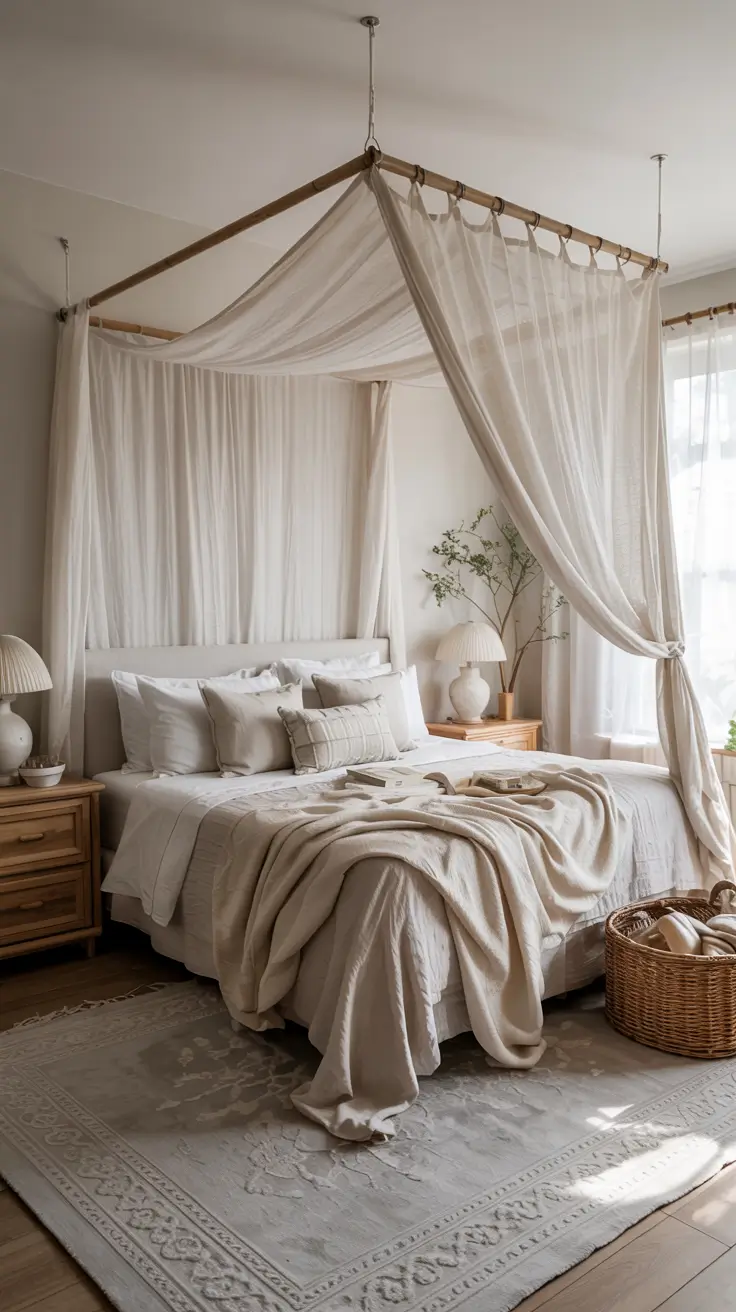 25 Canopy Bed Ideas 2026 For A Dreamy, Cozy, And Stylish Bedroom