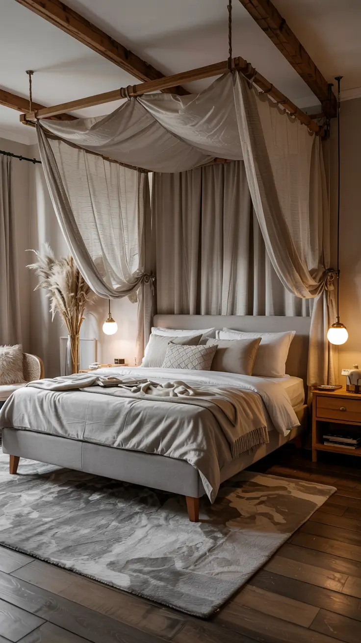 25 Canopy Bed Ideas 2026 For A Dreamy, Cozy, And Stylish Bedroom