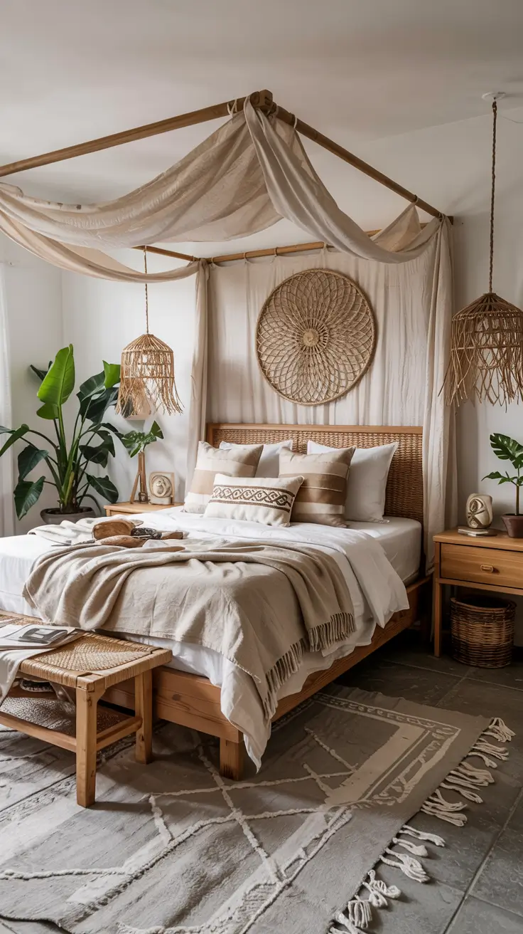 25 Canopy Bed Ideas 2026 For A Dreamy, Cozy, And Stylish Bedroom