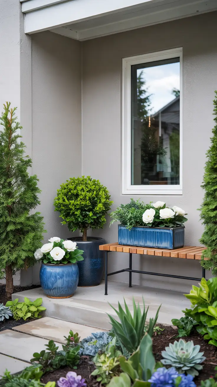30 Front Porch Flower Pots 2026 Ideas For Entrance, Planters And Seasonal Decor