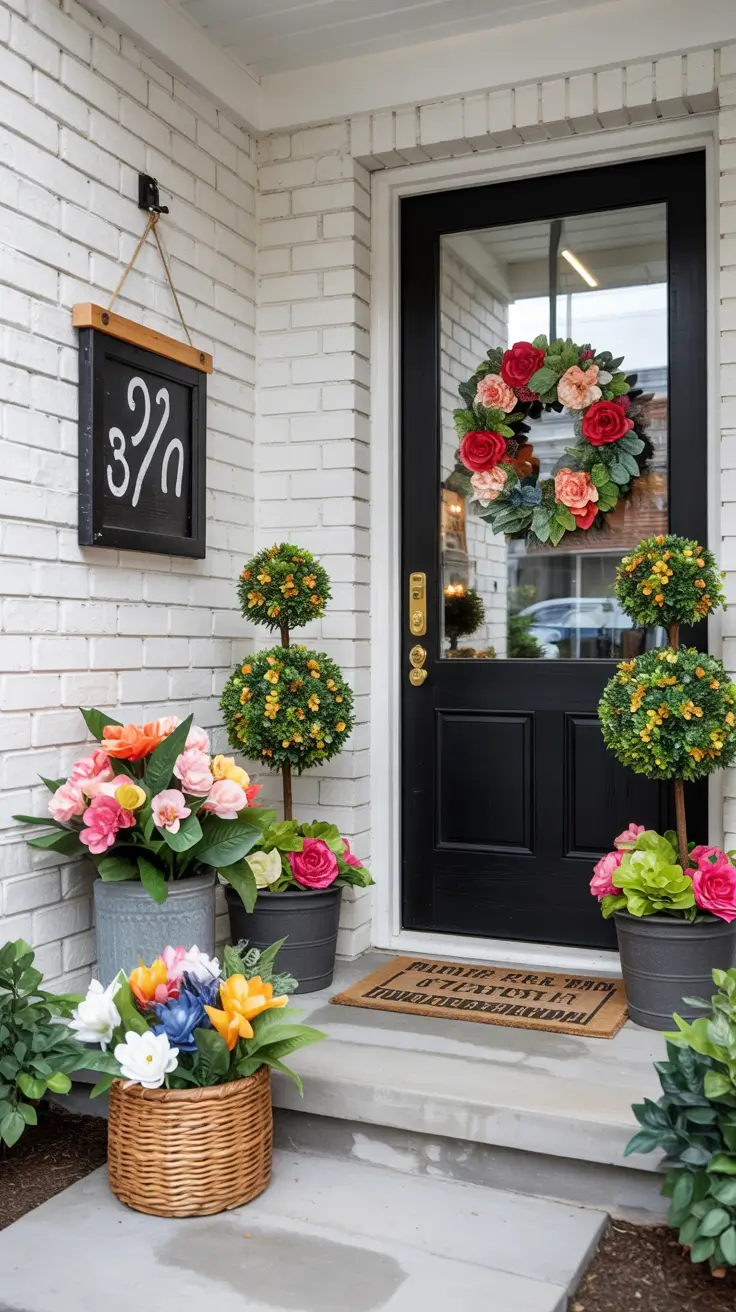 30 Front Porch Flower Pots 2026 Ideas For Entrance, Planters And Seasonal Decor