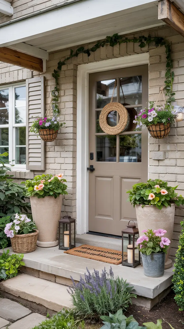 30 Front Porch Flower Pots 2026 Ideas For Entrance, Planters And Seasonal Decor