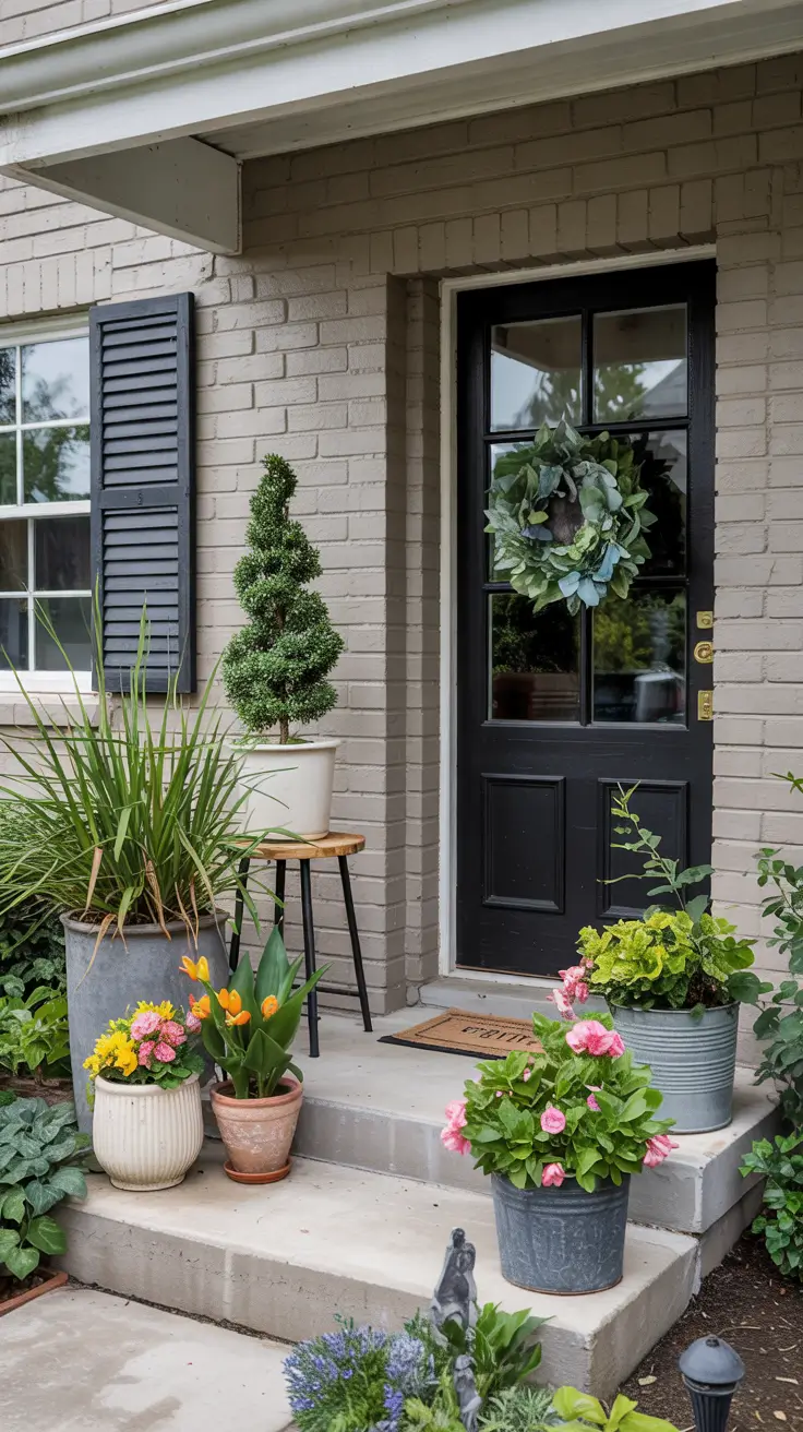 30 Front Porch Flower Pots 2026 Ideas For Entrance, Planters And Seasonal Decor