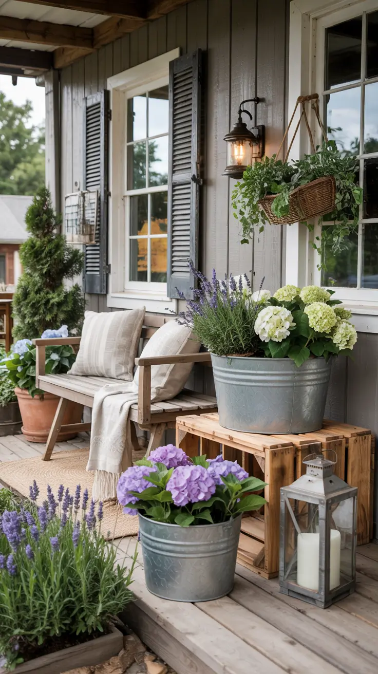30 Front Porch Flower Pots 2026 Ideas For Entrance, Planters And Seasonal Decor