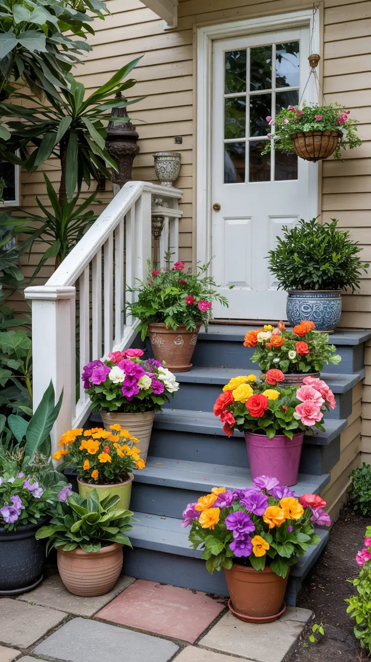 30 Front Porch Flower Pots 2026 Ideas For Entrance, Planters And Seasonal Decor