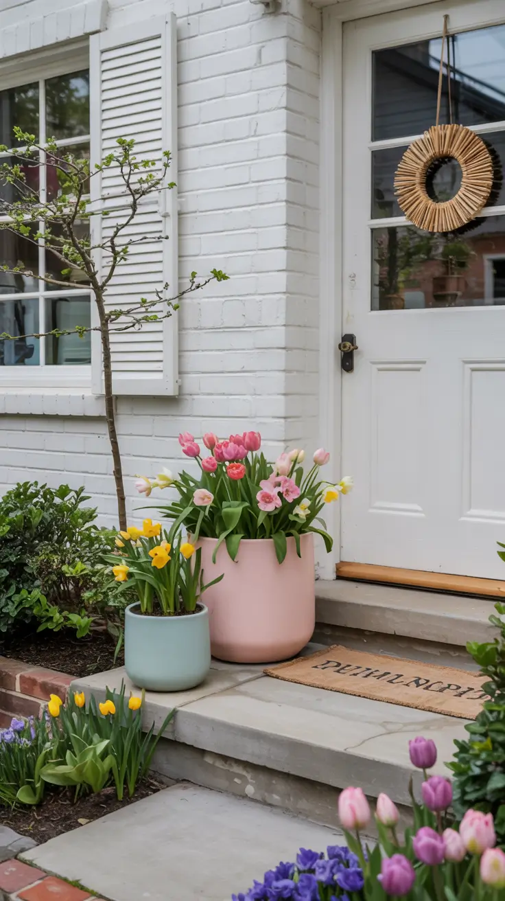 30 Front Porch Flower Pots 2026 Ideas For Entrance, Planters And Seasonal Decor