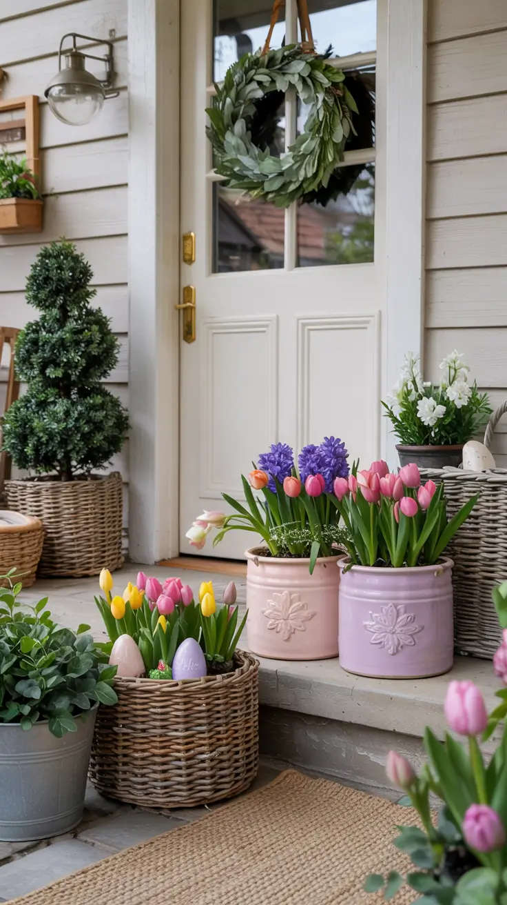 30 Front Porch Flower Pots 2026 Ideas For Entrance, Planters And Seasonal Decor