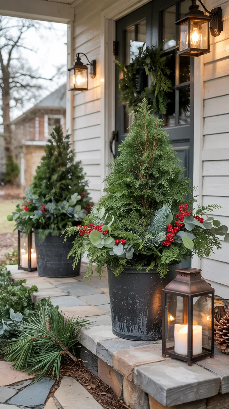30 Front Porch Flower Pots 2026 Ideas For Entrance, Planters And Seasonal Decor