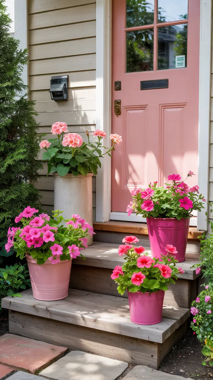 30 Front Porch Flower Pots 2026 Ideas For Entrance, Planters And Seasonal Decor