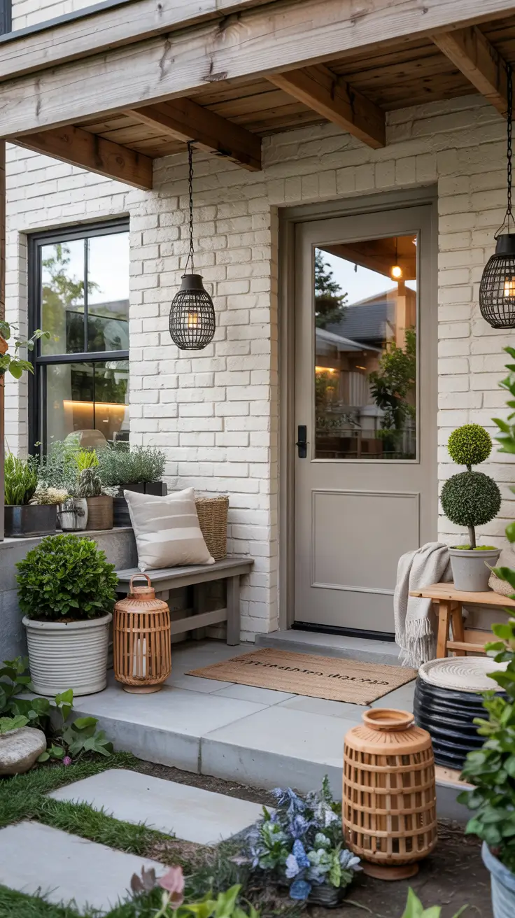 30 Front Porch Flower Pots 2026 Ideas For Entrance, Planters And Seasonal Decor
