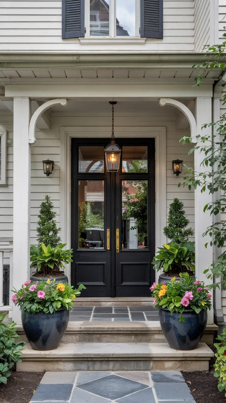 30 Front Porch Flower Pots 2026 Ideas For Entrance, Planters And Seasonal Decor