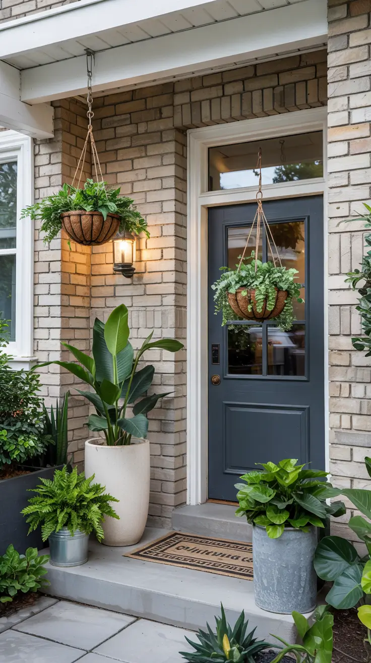 30 Front Porch Flower Pots 2026 Ideas For Entrance, Planters And Seasonal Decor