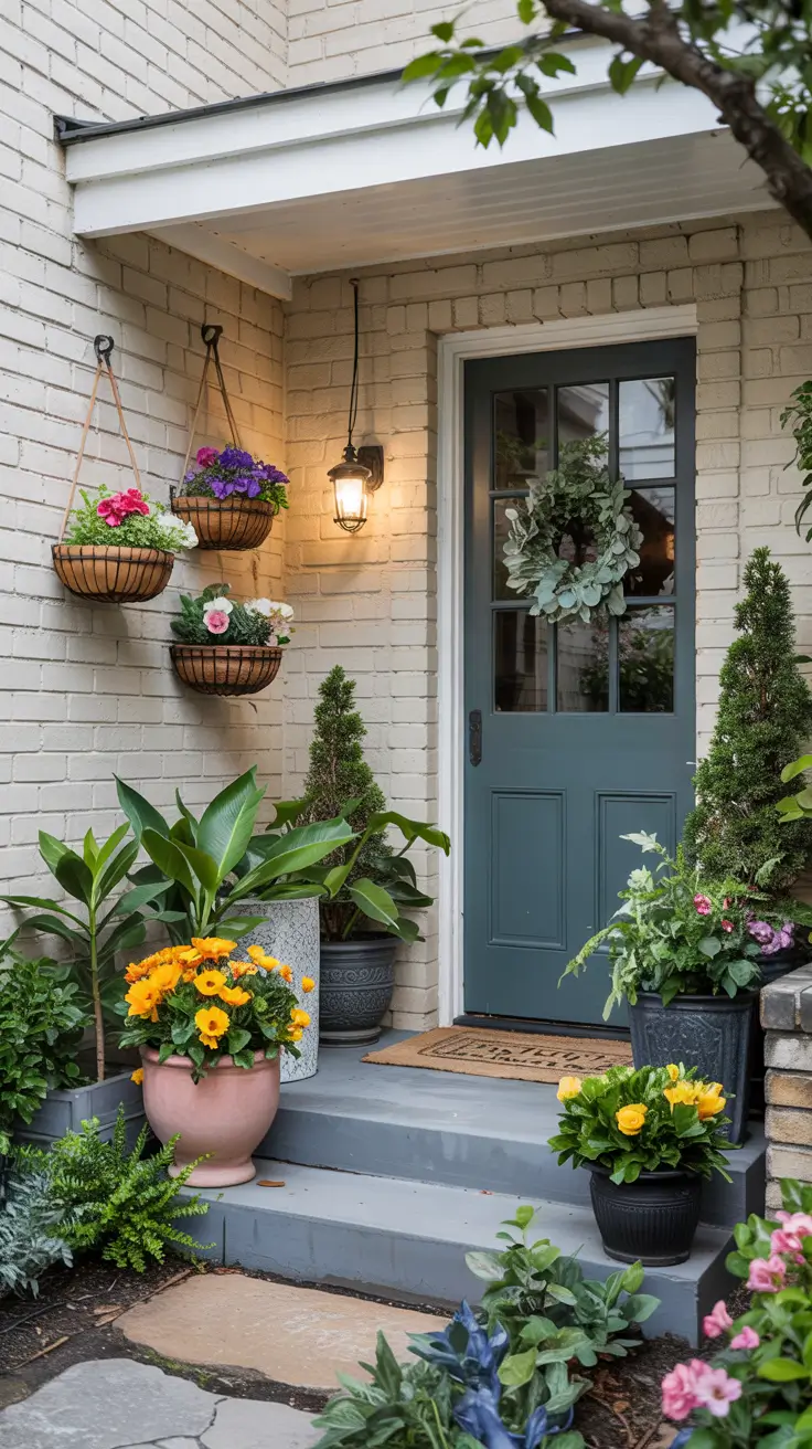 30 Front Porch Flower Pots 2026 Ideas For Entrance, Planters And Seasonal Decor