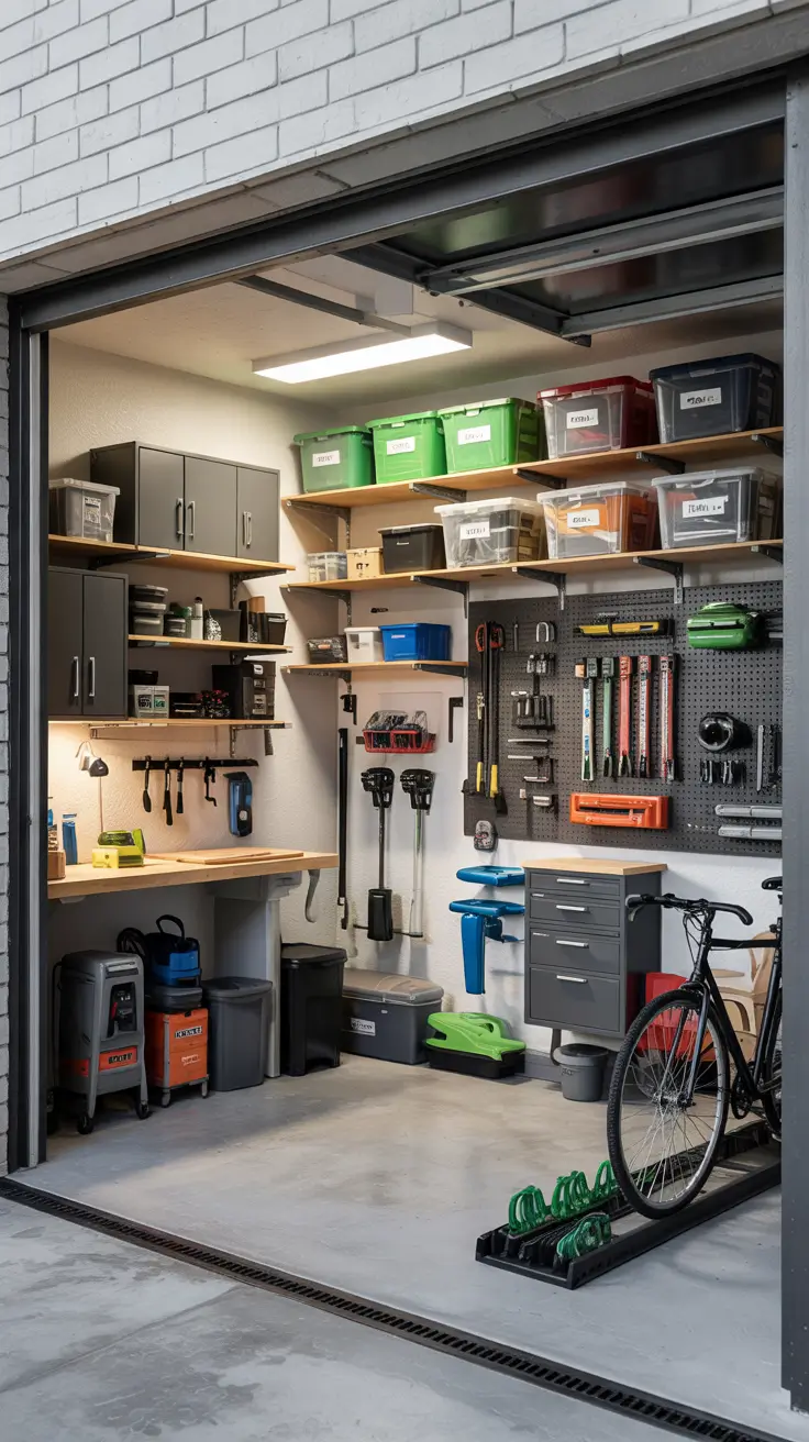 22 Garage Organization Ideas 2026 For Smart Storage, DIY And Small Space Solutions